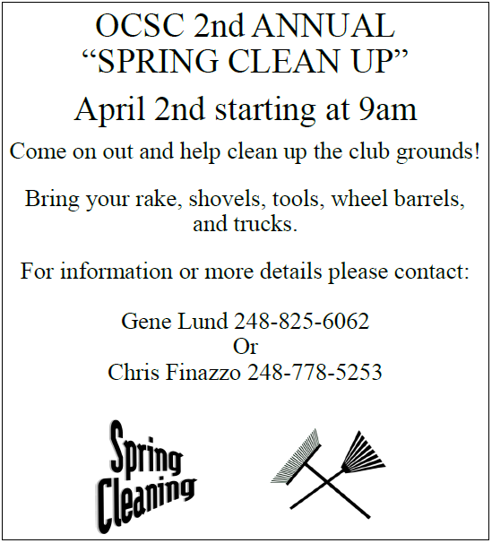 2nd Annual Spring Cleanup