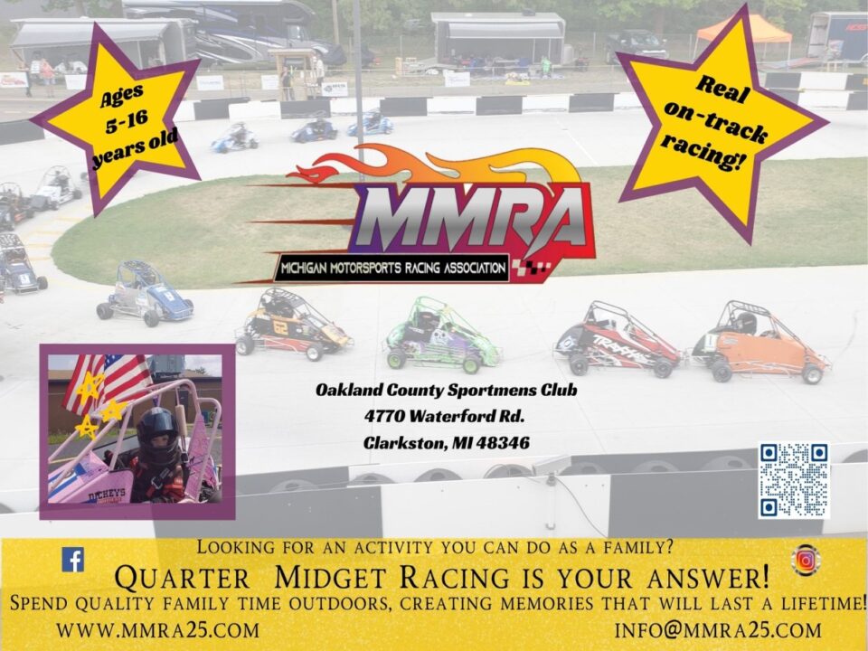 MMRA Racing Starts Soon! - Oakland County Sportsmens Club