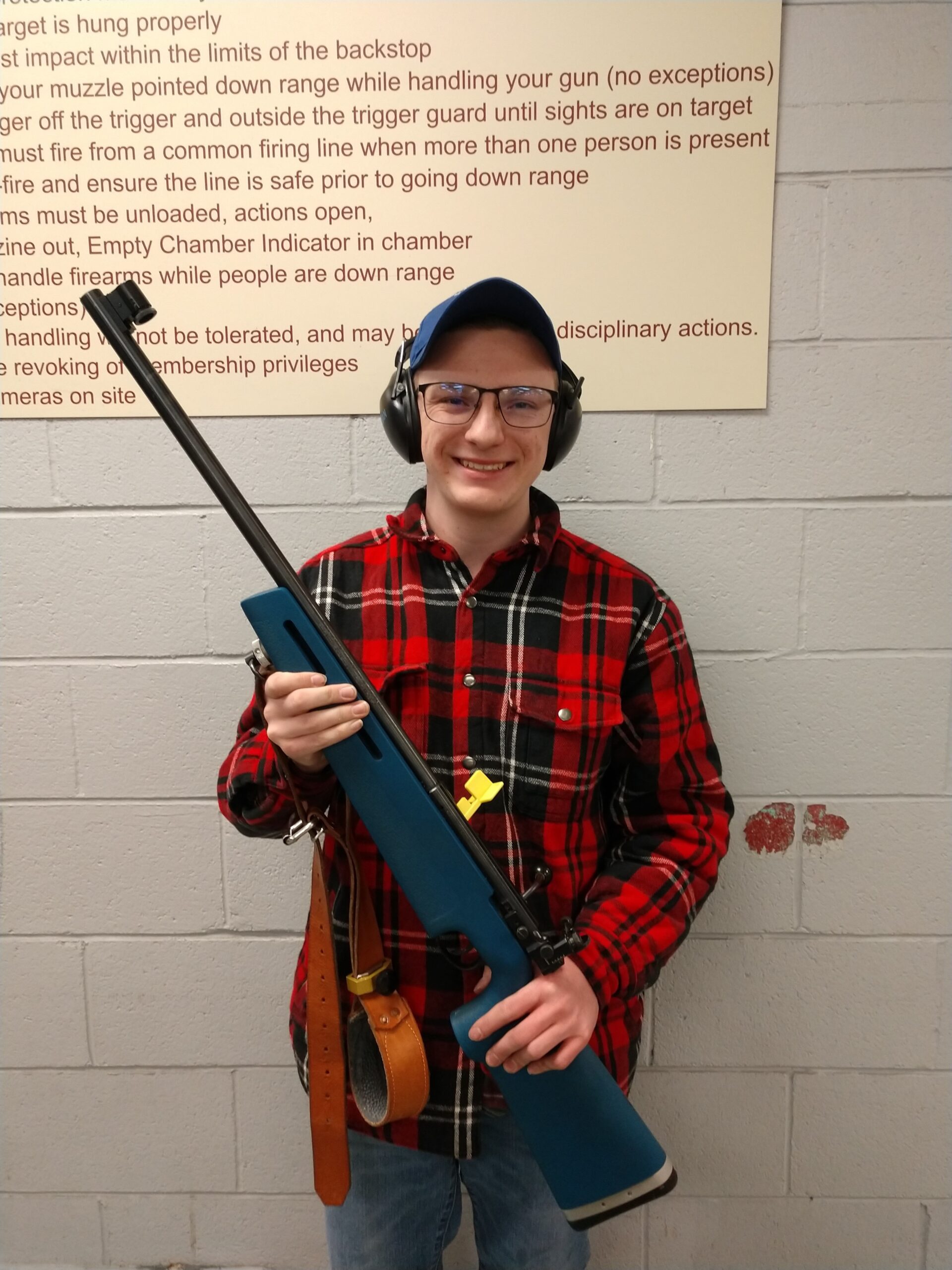 Dylan Drouillard completes requirements for Expert Rifleman