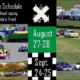 WHRRI Racing Schedule 2022