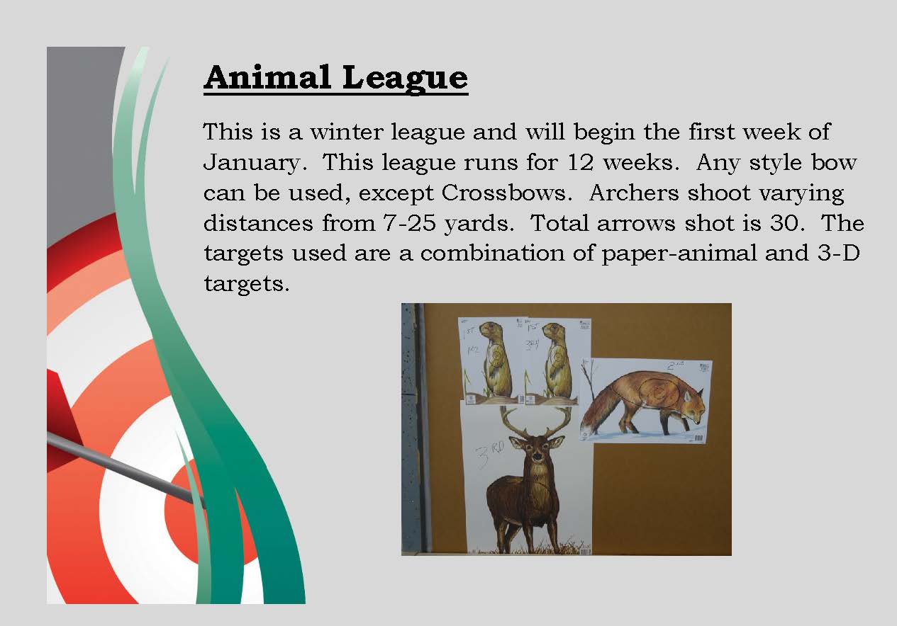 Animal Archery League