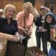 Club members pack boxes to send for Christmas 2022