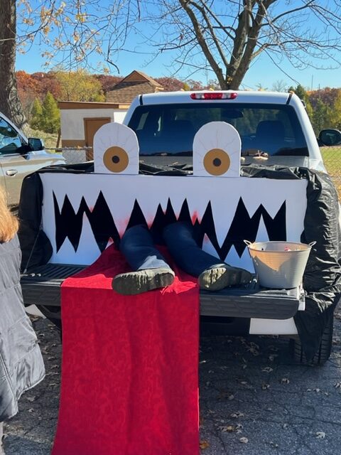 Photos from our 2022 Trunk or Treat Event.