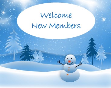welcome new members