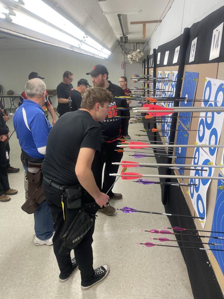 Michigan Archery Association MAA Indoor 420