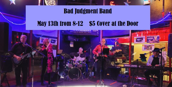 Bad Judgement Band May