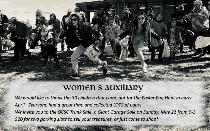 Women's Auxiliary Easter Egg Hunt