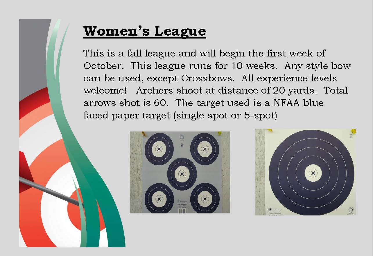 Womens archery league