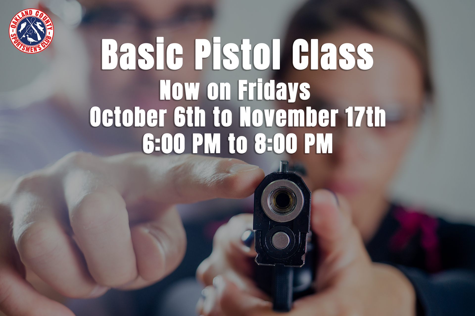 Basic Pistol Class 2023