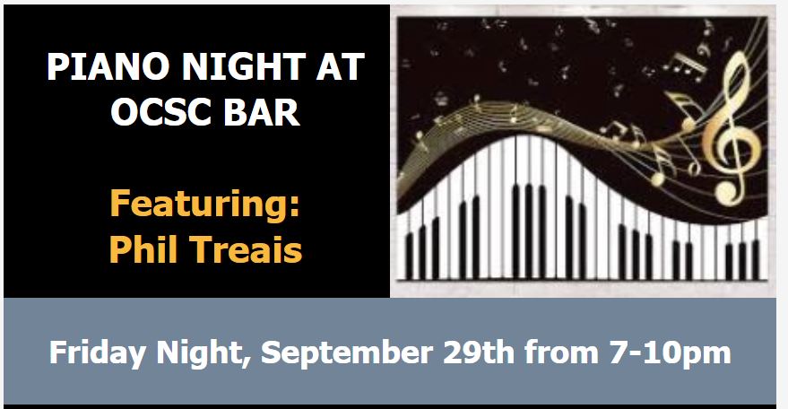 Phil Treais Piano Bar Night