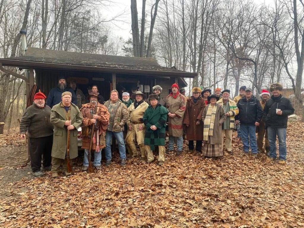Attendees of the 2023 Clan of the Wolf Christmas Shoot