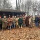 Attendees of the 2023 Clan of the Wolf Christmas Shoot