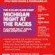 Michigan Night at the Races