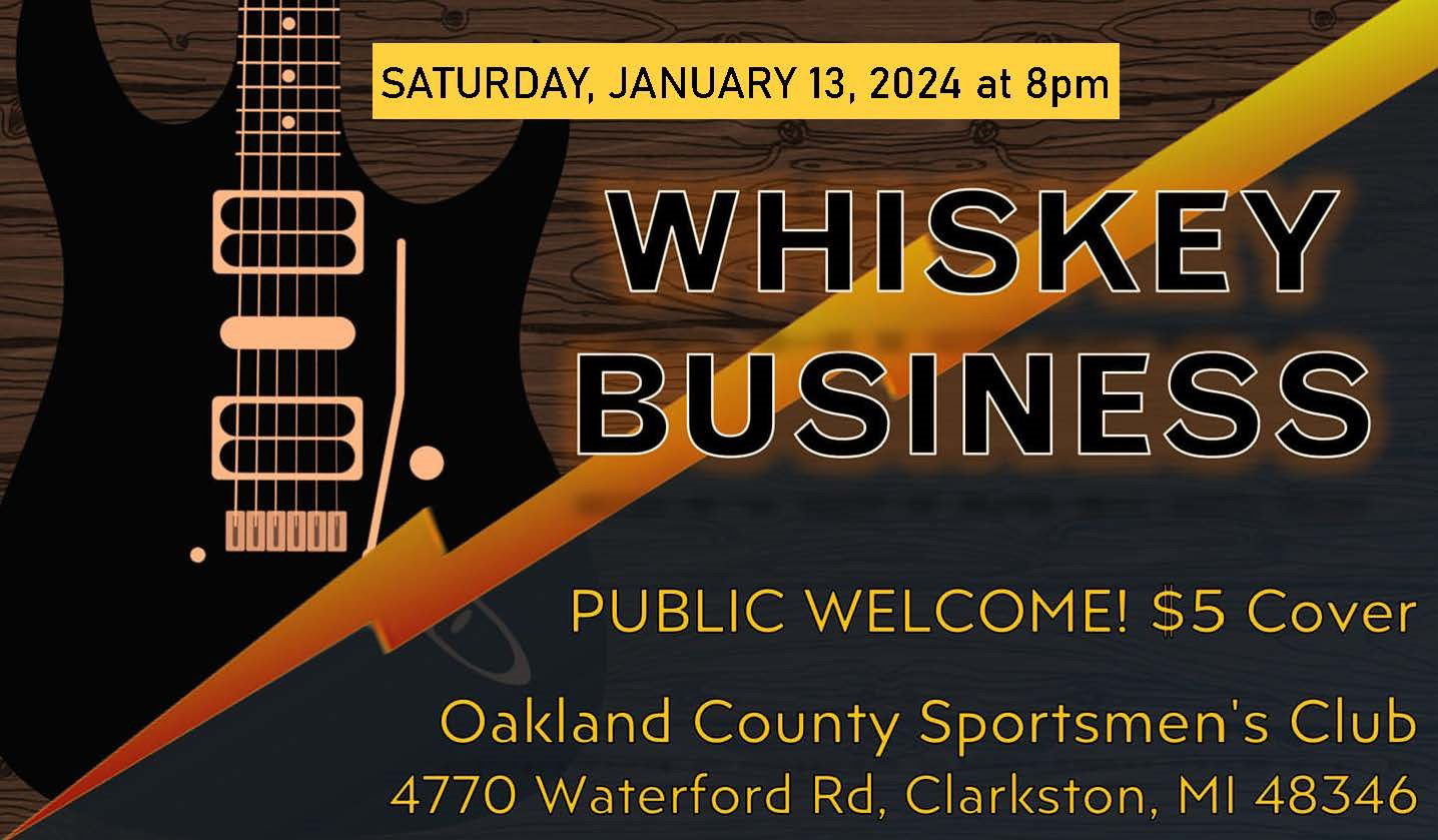 Whiskey Business January 24