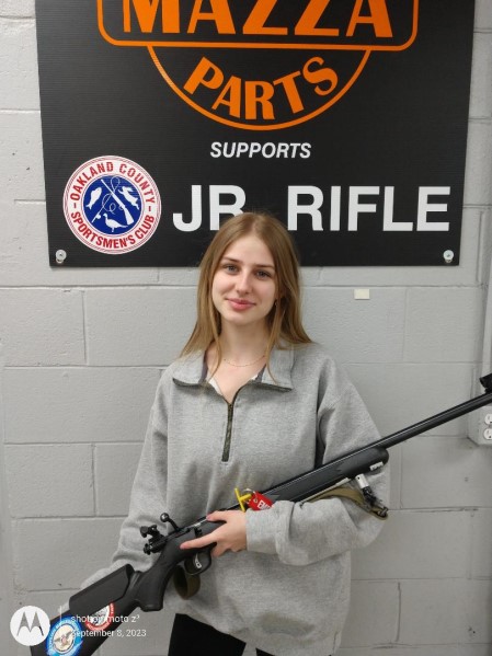 Emily Brock Expert Rifleman