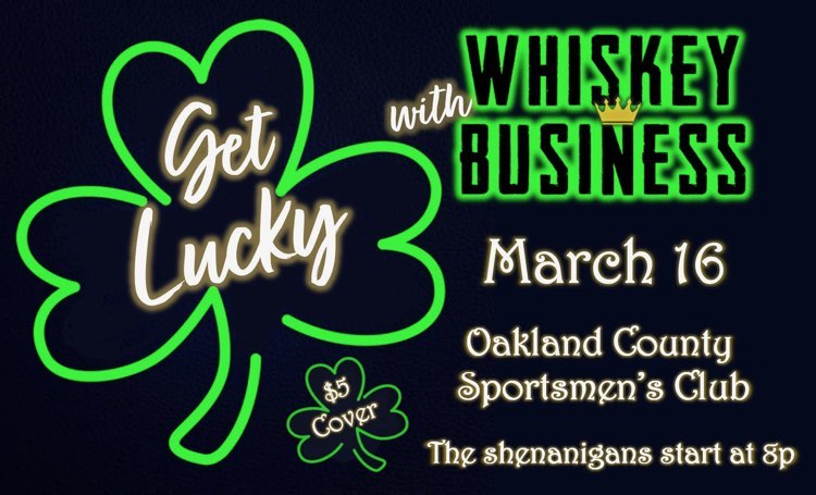 Whiskey Business - March 16 2024