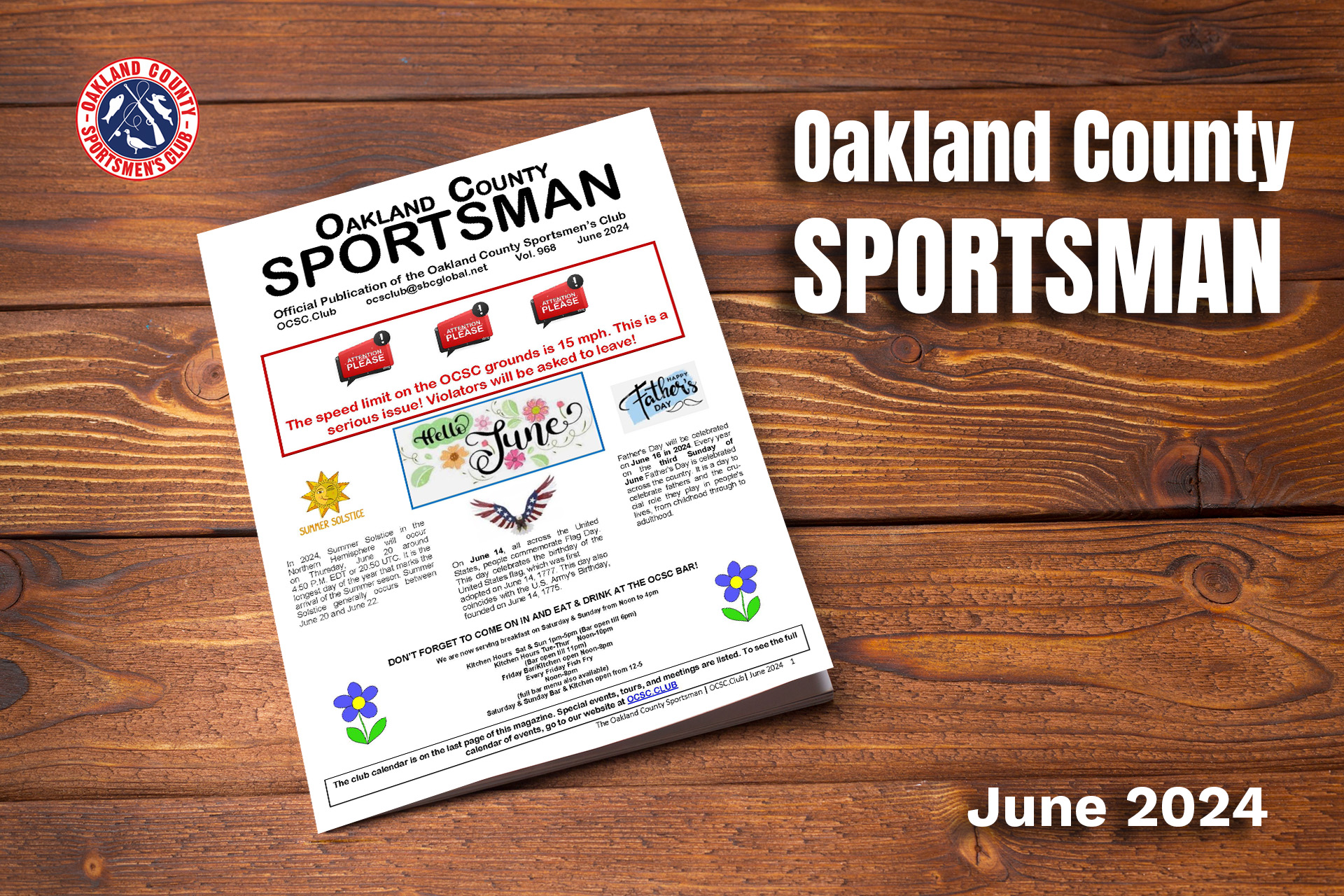 Oakland County Sportsman - June 2024