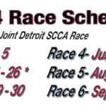 2024 Race Schedule