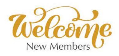 Welcome New Members August 2024