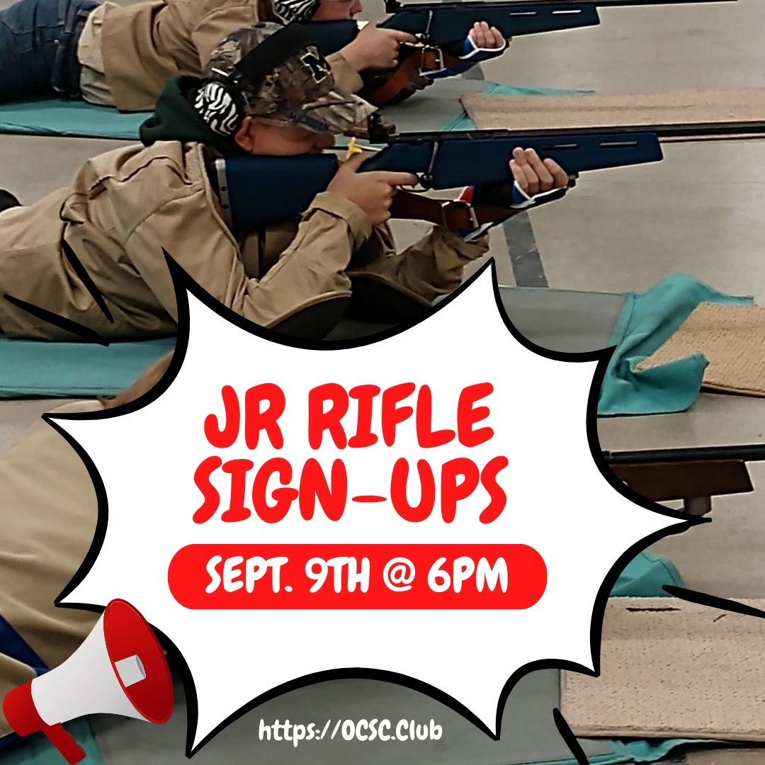 Jr Rifle Sign Ups 2024