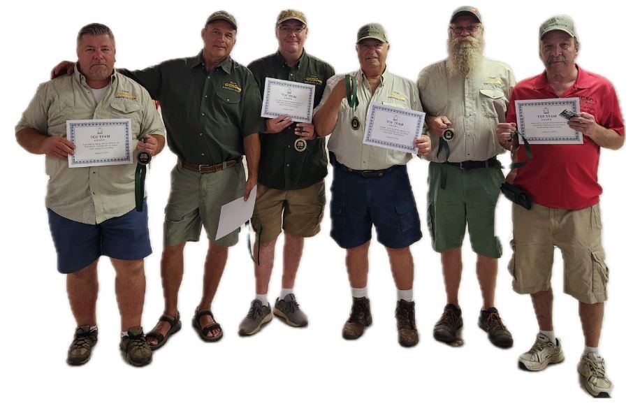 OCSC Shotgun Club Participants in the 2024 MUCC shoot outing