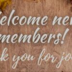 Welcome New Members for September 2024