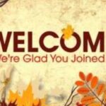 Welcome New Members